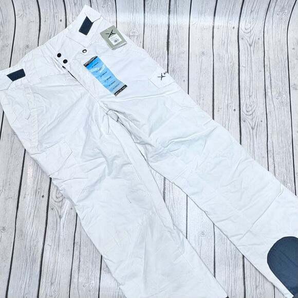 Arctix Women's White Snow Pants - Picture 3 of 8